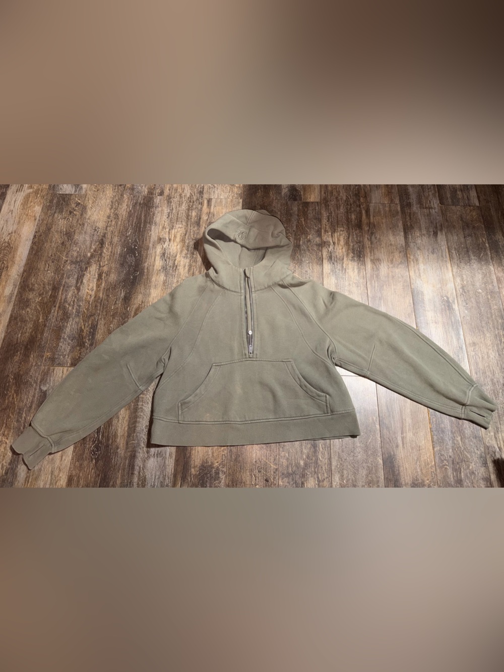 Lululemon Scuba Half Zip